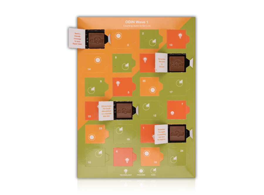 Custom 24-Day Advent Calendar – Example 1