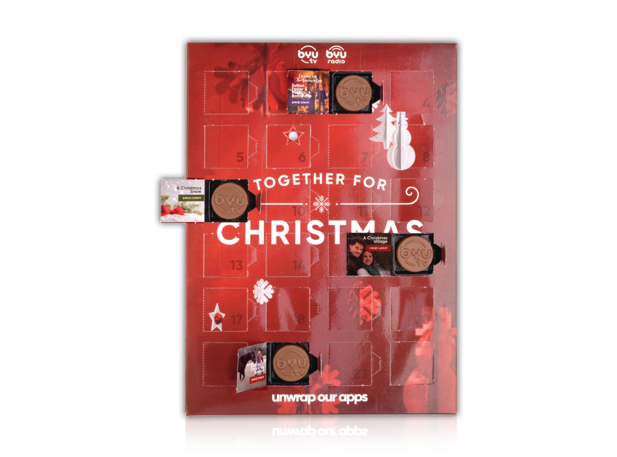 Custom 24-Day Advent Calendar – Example 2