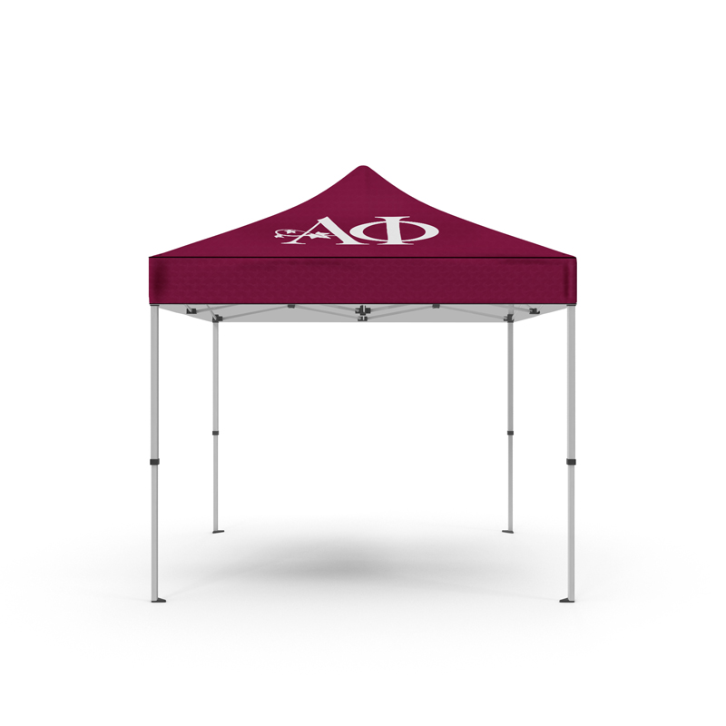 Custom Greek organization tent